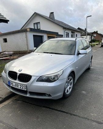 BMW Seria 5 cena 5000 przebieg: 217000, rok produkcji 2006 z Czerwieńsk małe 67